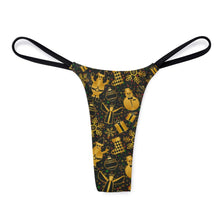 Cargar imagen en el visor de la galería, Tanga G-String Personalizado con Foto | Regalo Atrevido para Novia
