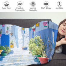 Cargar imagen en el visor de la galería, Manta Redonda Personalizada | Tu Isla de Confort y Juego
