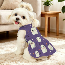 Cargar imagen en el visor de la galería, Pet Dress Purple, Ghost, Cartoon
