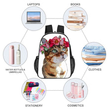 Cargar imagen en el visor de la galería, Mochila Transparente Personalizada de 17 Pulgadas para Estadios y Escuela
