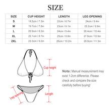 Cargar imagen en el visor de la galería, Bikini Personalizado Diseño Propio | Traje de Baño con Foto Única
