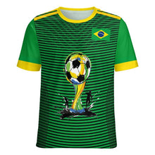 Cargar imagen en el visor de la galería, Camiseta Personalizada All-Over Print para Hombre | Viste Tu Arte
