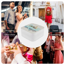 Cargar imagen en el visor de la galería, Joyero Cuadrado Personalizado | Tu Oasis de Orden para Viajar
