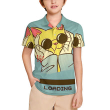 Cargar imagen en el visor de la galería, Polo Infantil Personalizable con Protección Solar UPF 50+ | Unisex
