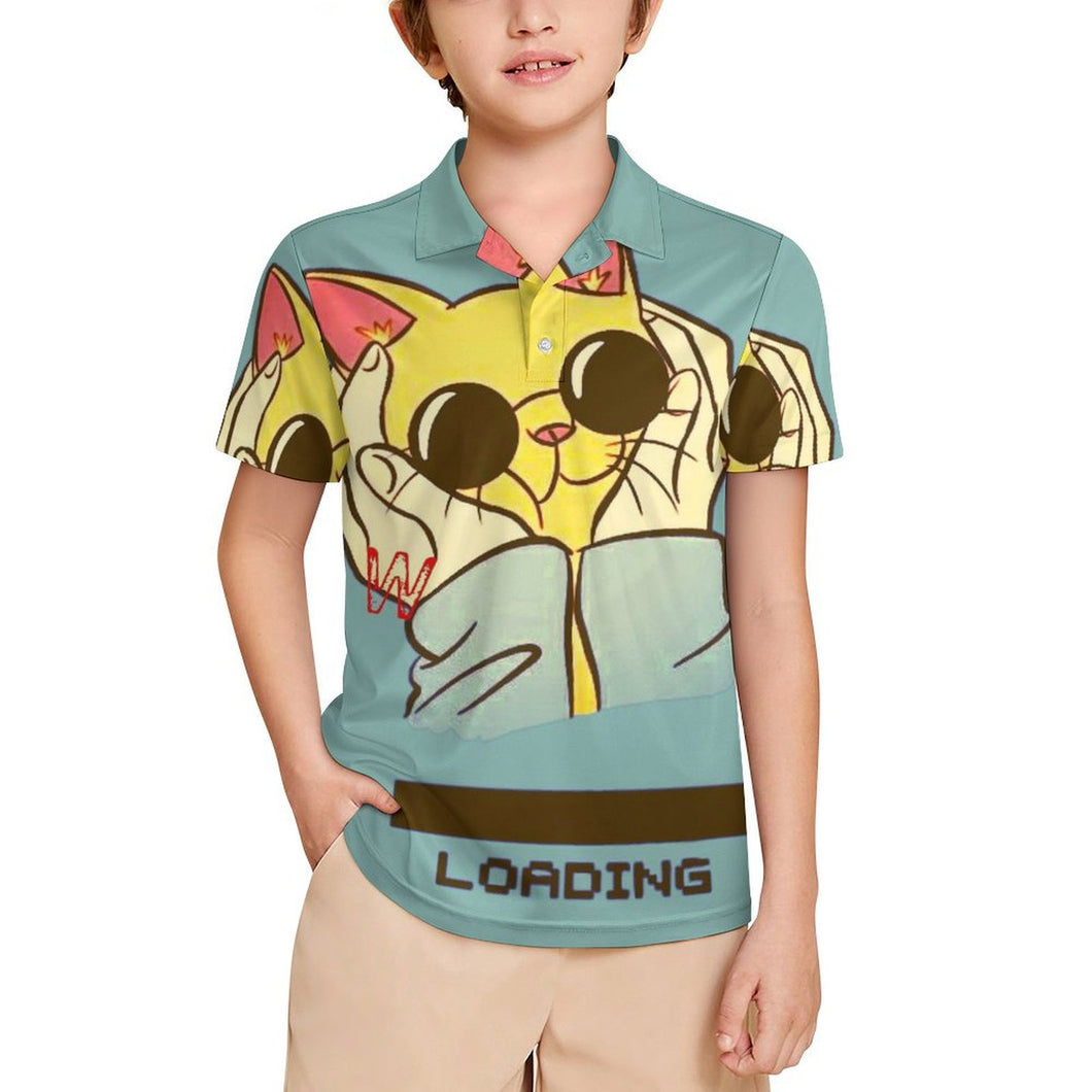 Polo Infantil Personalizable con Protección Solar UPF 50+ | Unisex