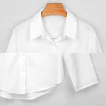 Cargar imagen en el visor de la galería, Blusa Asimétrica Personalizada Mujer | Tallas Grandes S-8XL | [Tu Marca]

