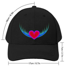 Cargar imagen en el visor de la galería, Gorra de Béisbol Personalizada | Dad Hat Poliéster Visera Curva
