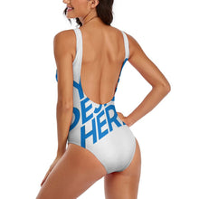 Cargar imagen en el visor de la galería, Bañador / Bikini Moda de Una Pieza para Mujer LT3190 Personalizado con Foto Logo Patrón Texto
