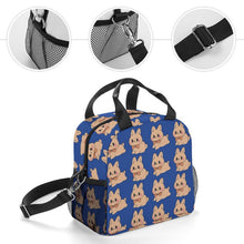 Cargar imagen en el visor de la galería, Lonchera Térmica Personalizada Tipo Bandolera | Bolsa de Almuerzo Crossbody
