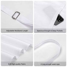 Cargar imagen en el visor de la galería, Delantal Personalizado con Bolsillos | Impermeable y Ajustable (70x80cm)
