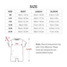 Cargar imagen en el visor de la galería, Body Personalizado de Algodón para Bebé con Manga Corta

