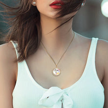 Cargar imagen en el visor de la galería, Collar Personalizado con Pedrería Brillante
