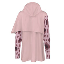 Cargar imagen en el visor de la galería, Sudadera Larga Mujer Slim Fit | Vestido Sudadera con Capucha
