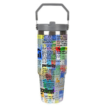 Cargar imagen en el visor de la galería, Vaso Térmico para Coche Personalizado 30oz | Acero Inoxidable
