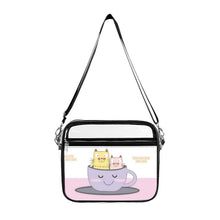 Cargar imagen en el visor de la galería, Bolso Bandolera Transparente PVC Personalizable
