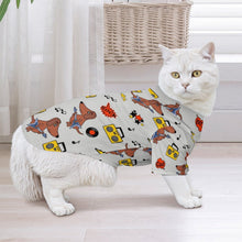 Cargar imagen en el visor de la galería, Camisa Personalizada para Mascotas con Cuello y Tejido Elástico
