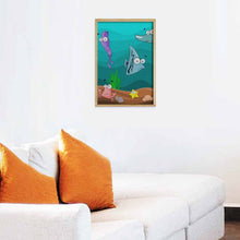 Cargar imagen en el visor de la galería, Kit de Pintura Diamante Vertical | Tu Retrato como un Mosaico Zen
