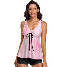 Cargar imagen en el visor de la galería, Tankini Tallas Grandes Mujer S-6XL | Bañador Dos Piezas con Short
