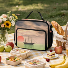 Cargar imagen en el visor de la galería, Bolsa de Almuerzo Térmica Personalizada | Gran Capacidad y Diseño Único
