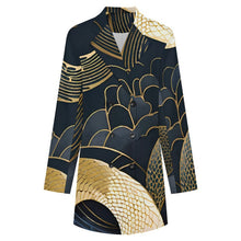 Cargar imagen en el visor de la galería, Vestido Blazer Doble Botonadura Personalizable para Mujer
