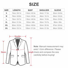 Cargar imagen en el visor de la galería, Traje de 2 botones para hombre LTM100852 personalizado con patrón foto texto (impresión de imágenes múltiples)
