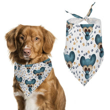 Cargar imagen en el visor de la galería, Pañuelo para Perro Personalizado | La Insignia de Estilo de Tu Mascota
