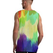 Cargar imagen en el visor de la galería, Camiseta Tirantes Entrenamiento Personalizable - Hombre | Secado Rápido
