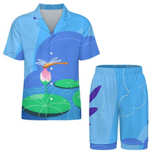 Cargar imagen en el visor de la galería, Pijama Corto Personalizado para Hombre | Conjunto Verano con Foto
