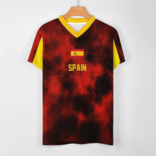 Cargar imagen en el visor de la galería, Camiseta de Fútbol Personalizada | Diseña la Equipación de Tu Equipo
