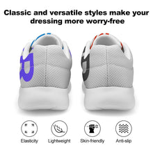 Cargar imagen en el visor de la galería, Zapatillas deportivas unisex FS0806067 personalizado con patrón foto texto

