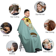 Cargar imagen en el visor de la galería, Capa de Barbería Personalizada | El Manto Profesional para tu Salón

