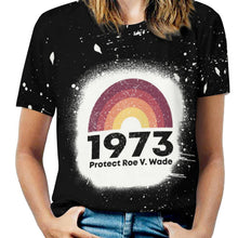 Cargar imagen en el visor de la galería, Camiseta Mujer All-Over Print | Tacto Algodón Personalizada S-6XL
