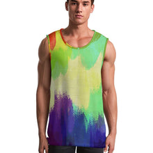 Cargar imagen en el visor de la galería, Camiseta Tirantes Entrenamiento Personalizable - Hombre | Secado Rápido
