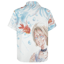 Cargar imagen en el visor de la galería, Camisa de Manga Corta Personalizable | Tu Diseño, Tu Estilo
