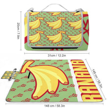 Cargar imagen en el visor de la galería, Manta de Picnic Personalizada Plegable | Impermeable y Acolchada 148x148cm
