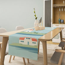 Cargar imagen en el visor de la galería, Camino de Mesa de Lino Personalizado | El Eje de Tu Decoración
