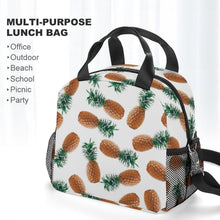 Cargar imagen en el visor de la galería, Bolsa Térmica Cruzada Personalizada | Lunchera Manos Libres Poliéster 300D
