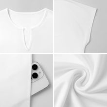 Cargar imagen en el visor de la galería, Vestido Casual Personalizado con Cuello en V y Bolsillos

