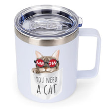 Cargar imagen en el visor de la galería, Taza de Acero Inoxidable Personalizable 12oz
