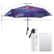 Cargar imagen en el visor de la galería, Paraguas Automático Personalizable | Antiviento y Protección UV 50+
