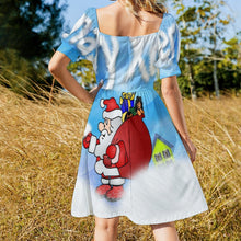 Cargar imagen en el visor de la galería, Vestido &quot;Sweetheart&quot; Personalizable con Tu Foto | Corte Ajustado
