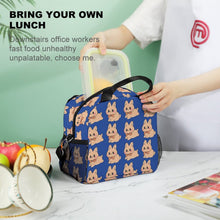 Cargar imagen en el visor de la galería, Lonchera Térmica Personalizada Tipo Bandolera | Bolsa de Almuerzo Crossbody
