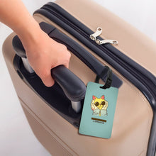 Cargar imagen en el visor de la galería, Etiqueta de Equipaje Personalizada de TPU | Identificador con Tu Foto
