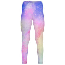 Cargar imagen en el visor de la galería, Yoga Pants Leggings Watercolor, Dreamy
