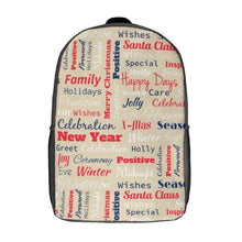 Cargar imagen en el visor de la galería, Backpack 17 Pulgadas Reforzado 600D | Mochila Escolar Heavy Duty
