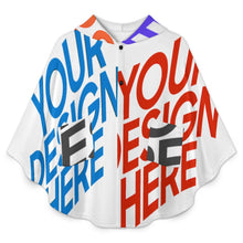 Cargar imagen en el visor de la galería, Manta con Capucha para Adolescentes RTDP09 personalizado con patrón foto texto (impresión de imágenes múltiples)
