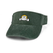 Cargar imagen en el visor de la galería, Gorra Visera Personalizable | Libera tu Coleta y Protégete del Sol
