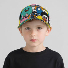 Cargar imagen en el visor de la galería, Gorra de Béisbol Personalizada para Niño | Protección UV y Ajustable
