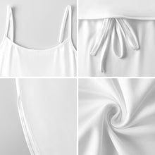 Cargar imagen en el visor de la galería, Vestido Largo Personalizado de Tirantes con Abertura Lateral

