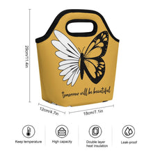 Cargar imagen en el visor de la galería, Bolsa de Almuerzo Personalizada de Tela Oxford | Diseño Único

